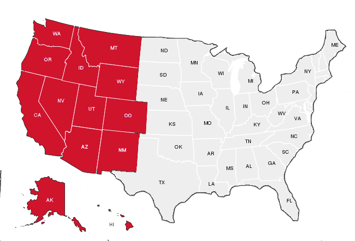 Regional Location Contacts